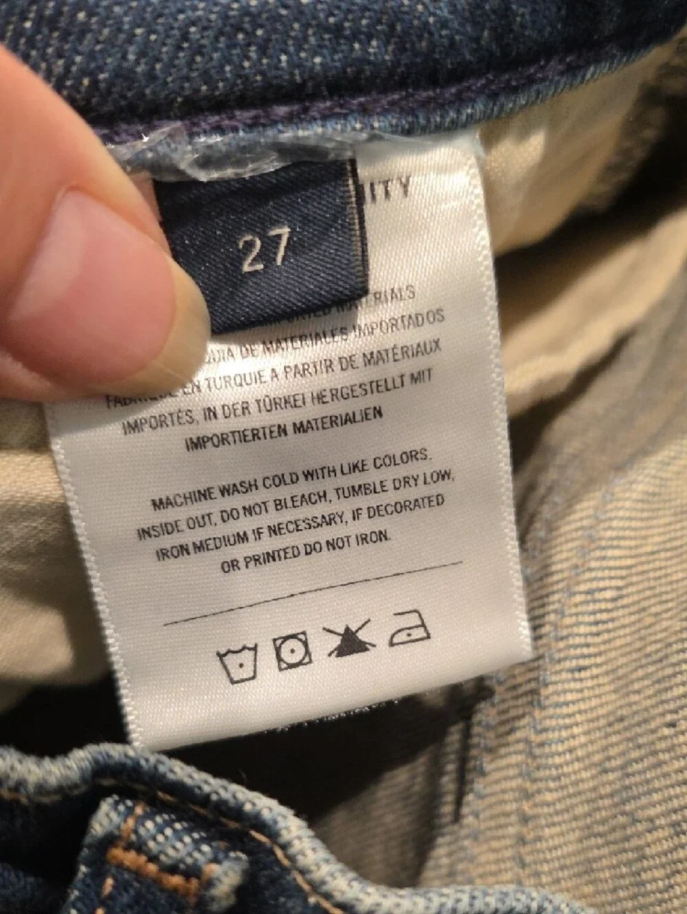 NEW $228 CITIZENS OF HUMANITY EMERSON STRETCH DENIM JEANS IN SKY LANTERN SIZE 27 - Picture 13 of 14